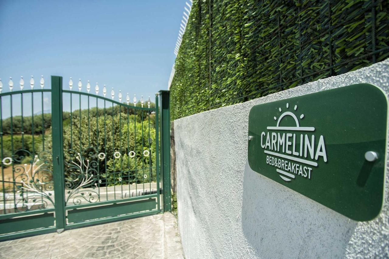 B&B Carmelina Gragnano Exteriér fotografie